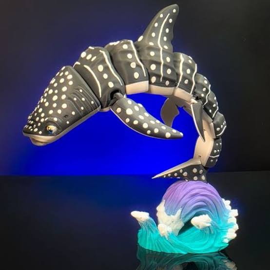 Whale Shark | Paint Your Own Series
