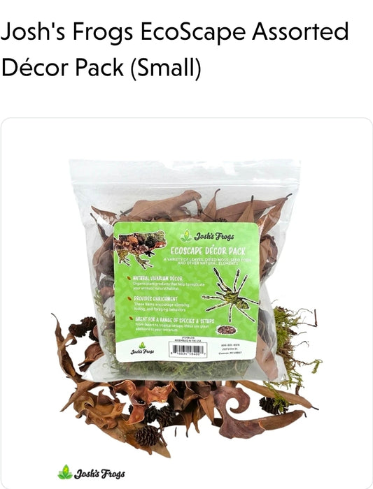 EcoScape Assorted Decor Pack (small)