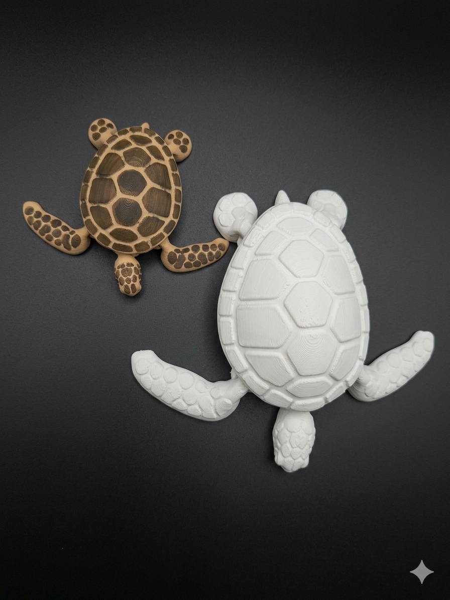 Sea Turtle | Paint Your Own Series