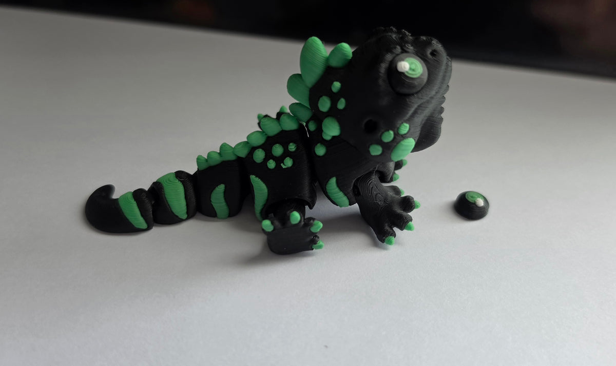 "Chibi" Iguana