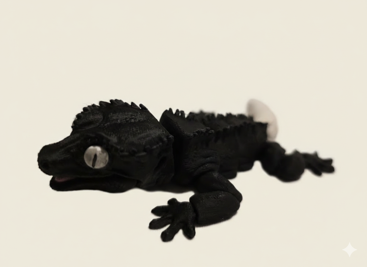 "Obsidian Phantom" (keychain, 6", and 10")