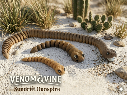 Western Hognose Snake / "Sundrift Dunespire"