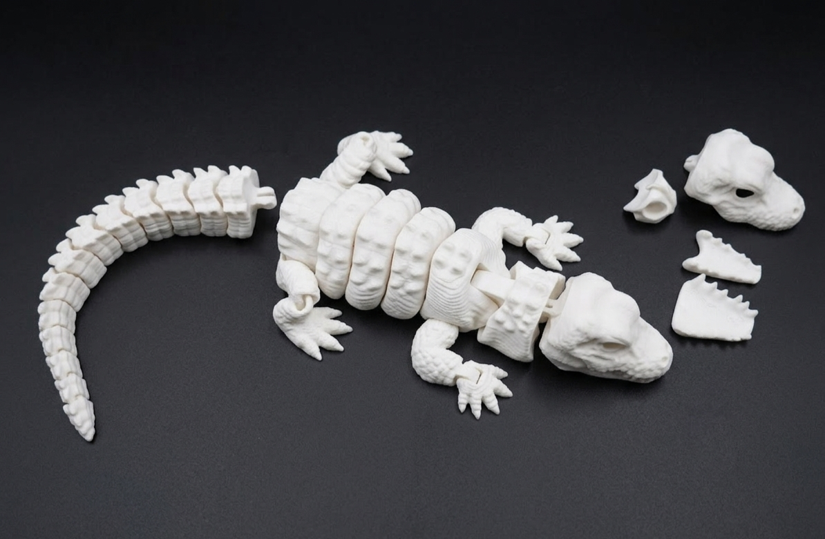 Alligator | Paint Your Own Series