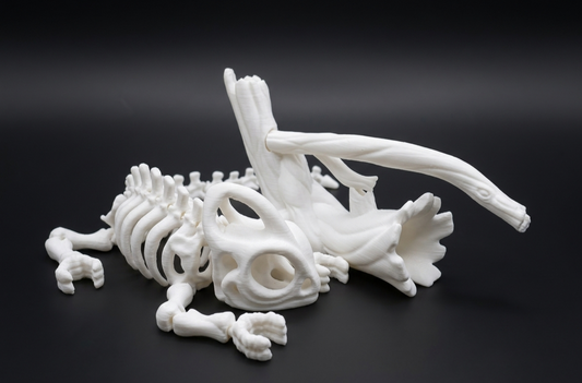 Chameleon Skeleton | Paint Your Own Series