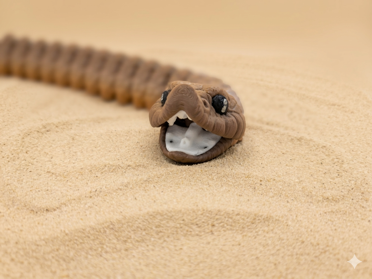 Western Hognose Snake / "Sundrift Dunespire"