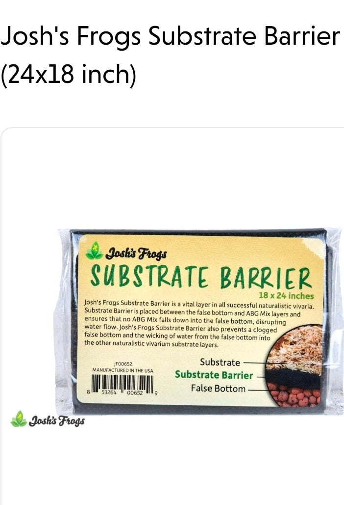 Substrate Barrier (24 x 18")