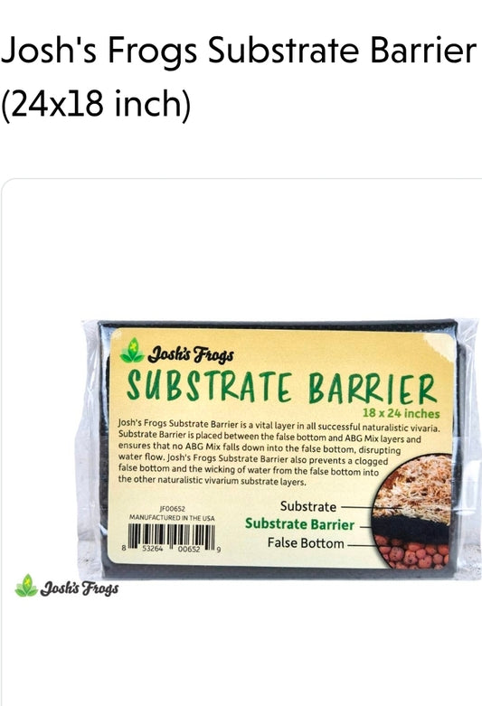 Substrate Barrier (24 x 18")