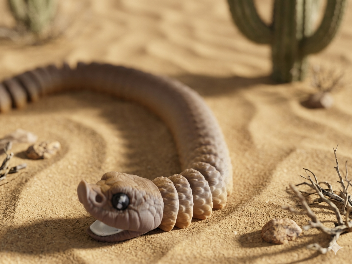 Western Hognose Snake / "Sundrift Dunespire"