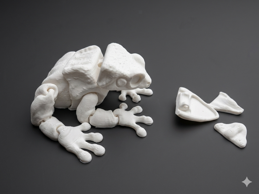 Waxy Monkey Tree Frog | Paint Your Own Series