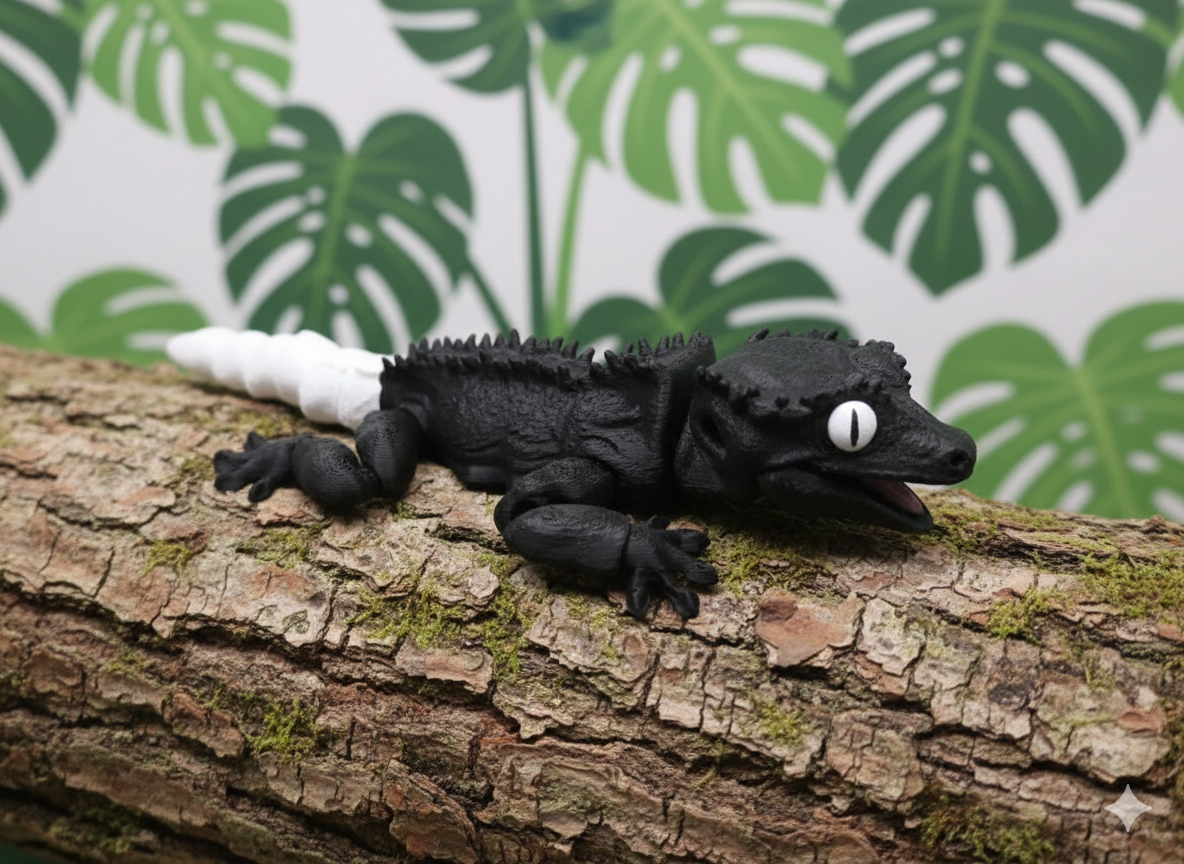 "Obsidian Phantom" (keychain, 6", and 10")