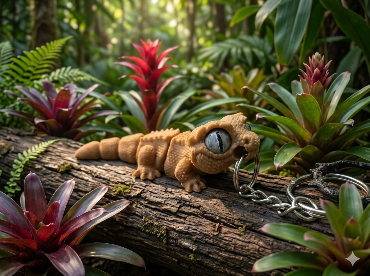 Crested Gecko / "Wildwood Shadecrest"