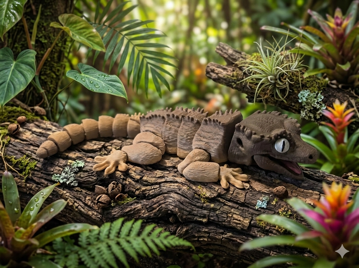 Crested Gecko / "Wildwood Shadecrest"