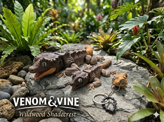 Crested Gecko / "Wildwood Shadecrest"