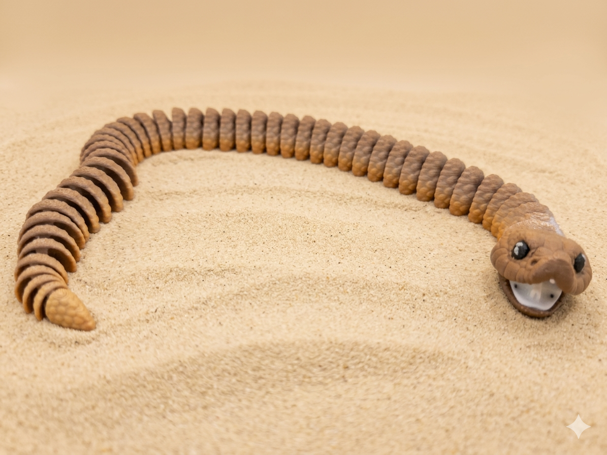 Western Hognose Snake / "Sundrift Dunespire"